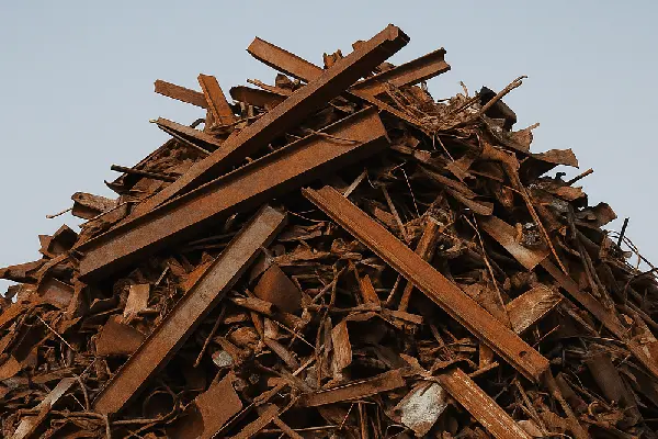 خریدار ضایعات آهن