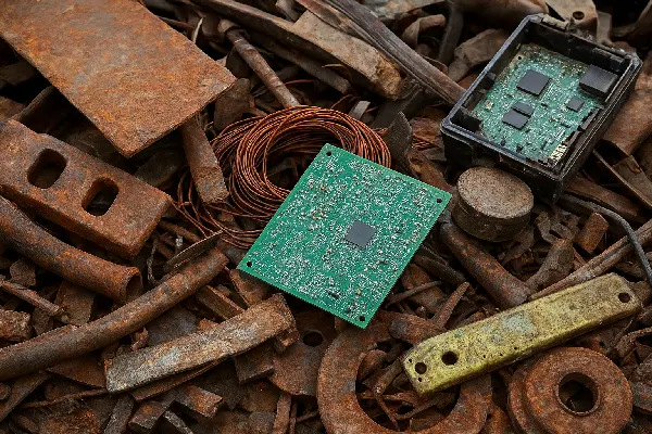 خریدارضایعات قطعات الکترونیکی