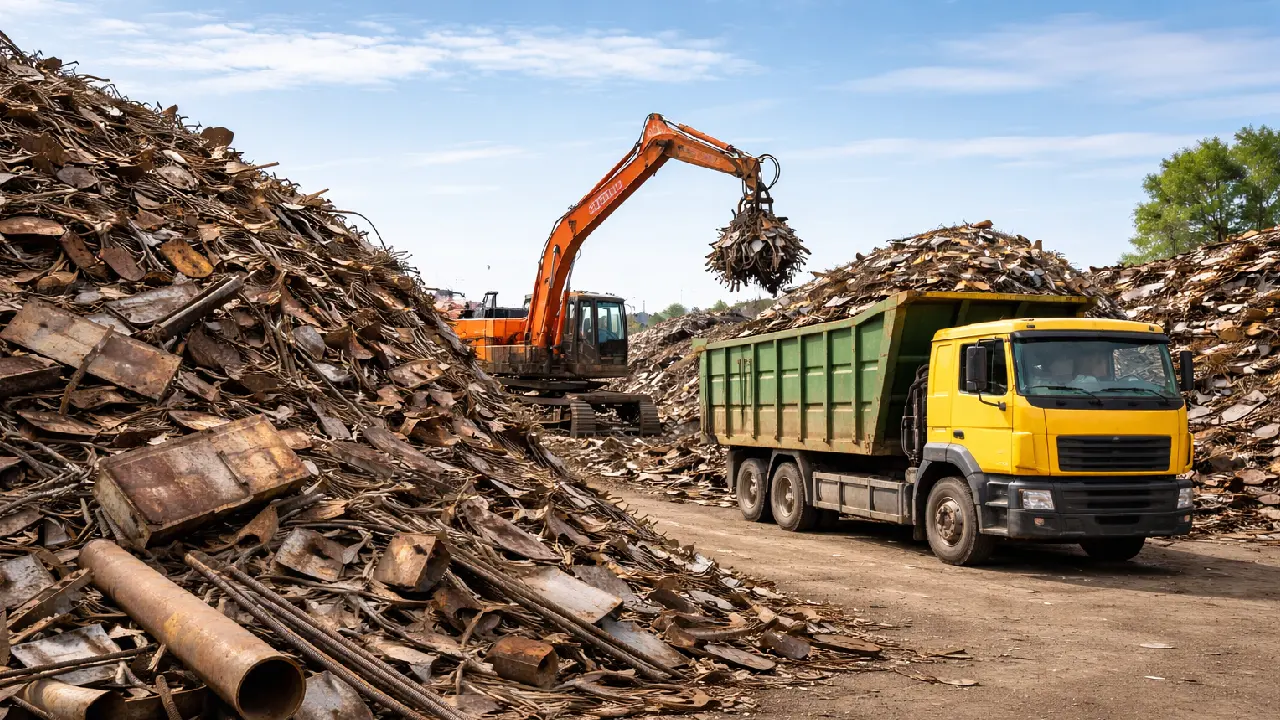 خرید ضایعات آهن در تهران