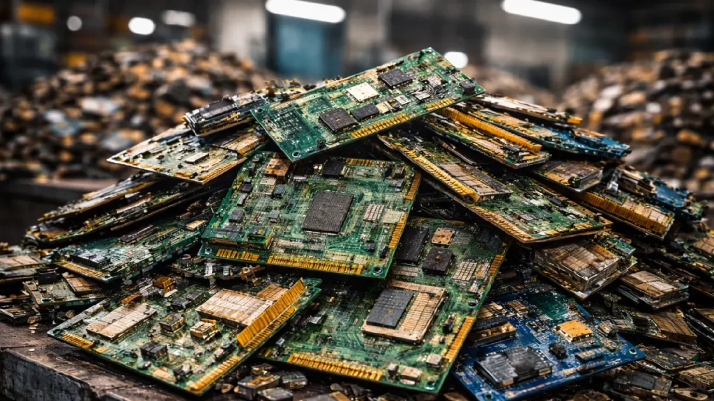 خریدار ضایعات برد